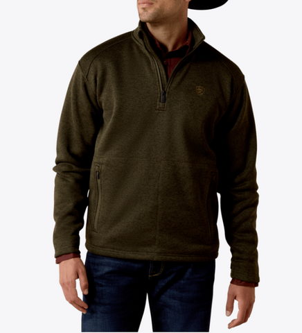 Ariat Caldwell 1/4 Zip Sweater Men's