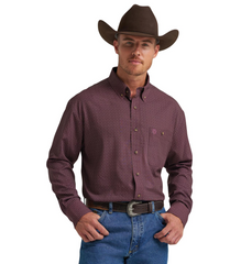 Wrangler George Strait L/S Button Up Shirt