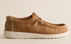 Hey Dude Wally Break Y Heathered Woven Shoe Kid's