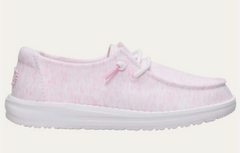 Hey Dude Wendy Y Stretch Jersey Shoe Girl's