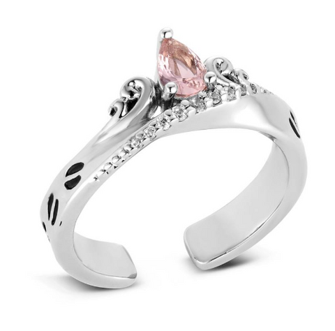 Montana Silversmiths Ring Wild Elegance Crystal