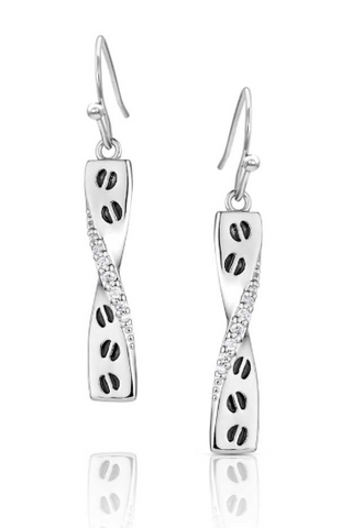Montana Silversmiths Wild Elegance Crystal Earrings