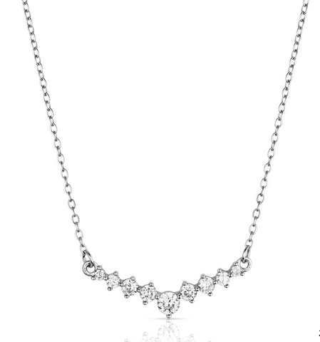 Montana Silversmiths Sheer Brilliance Crystal Necklace