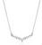 Montana Silversmiths Sheer Brilliance Crystal Necklace