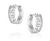 Montana Silversmiths Starfall Crystal Earrings