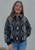 Panhandle Slim Jacquard Bomber Jacket Women's