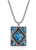 Montana Silversmiths Necklace Southwest Mosaic Turquoise