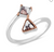Montana Silversmiths Desert Duo Ring