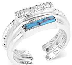 Montana Silversmiths Effortless Ring Set Trio Stacked
