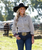 Cinch Tencel L/S Button Up Shirt Women’s