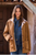 Tribal Jeans L/S REVERSIBLE COAT-WALNUT