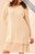 Tribal Jean L/S SWEATER DRESS W/CHIFFON-MOONSTONE