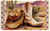 Evergreen Wild West Embossed Matt 18x30"