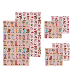 Evergreen Hillside Western Kitchen Towel Set