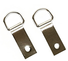 Metalab Dee Ring Clip 1"