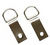 Metalab Dee Ring Clip 1"
