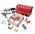 Big Country Toys Truck and Cattle Trailer Play Set 18 Pieces