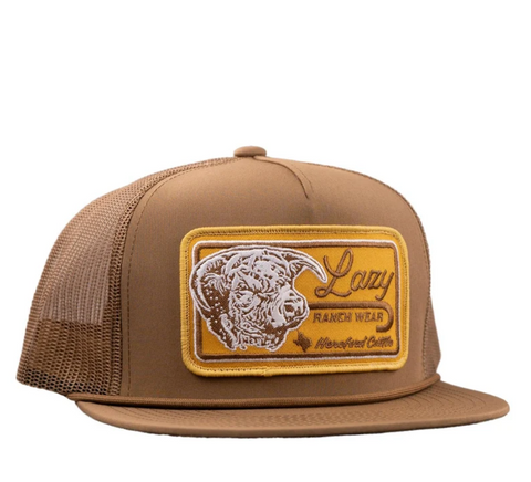 Lazy J Ranch Dust Storm Classic Roper Trucker Ball Cap