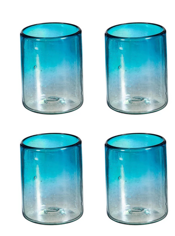 Evergreen Bambeco Aqua Luster Tumbler 12 Oz