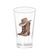 Evergreen Pint Glass Cowboy Boots Bar