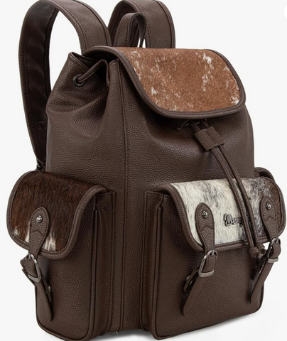 Wrangler Leather Backpack WG12-9110CF