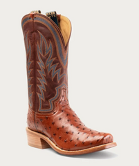Hyer Ostrich Culver Cowboy Boot Men's