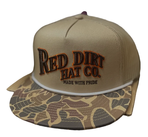 Red Dirt Hat Co Old Skool Ball Cap