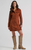 Wrangler Suede Snap Up Dress Women's