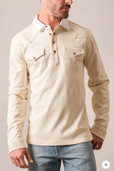 Kimes Ranch ZT Rugger 1/4 Snap Shirt Men's