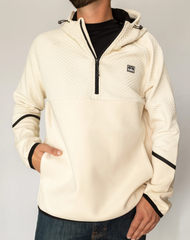 Kimes Ranch Frayser Half Zip Hoodie Men's