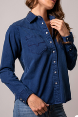 Kimes Ranch Della Snap Up L/S Shirt Women's