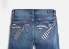 7 for All Mankind Women's Dojo Trouser Gale wash