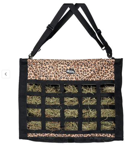 Weaver Slow Feed Hay Bag Leopard 35-1381
