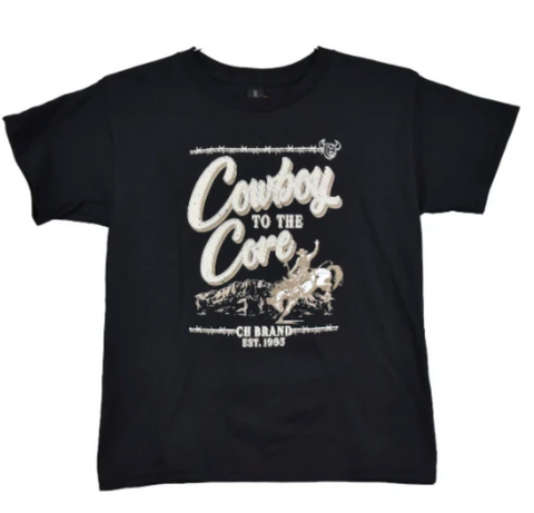 Cowboy Hardware Cowboy to the Core S/S T-Shirt Kids