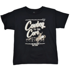 Cowboy Hardware Cowboy to the Core S/S T-Shirt Kids