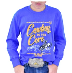 Cowboy Hardware Cowboy to The Core L/S T-Shirt Kids