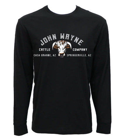 Hooey John Wayne L/S T-Shirt Men's