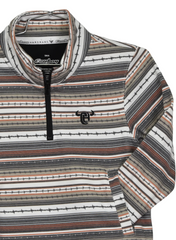 Cowboy Hardware Barbed Serape Fleece Cadet Sweater Kids