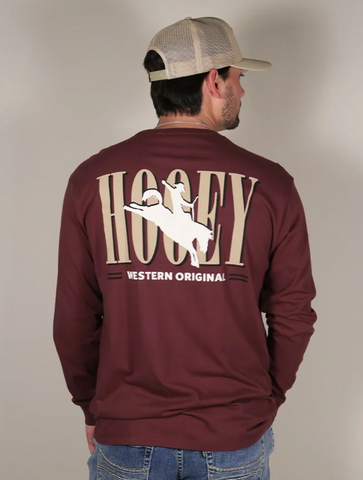 Hooey Wild Ride L/S T-Shirt Men's