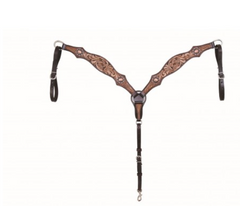 COUNTRY LEGEND TWO-TONE BREASTCOLLAR     220024