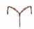 COUNTRY LEGEND TWO-TONE BREASTCOLLAR     220024