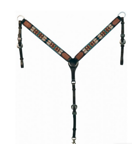 COUNTRY LEGEND NAVAJO BEAD BREASTCOLLAR 223100-58