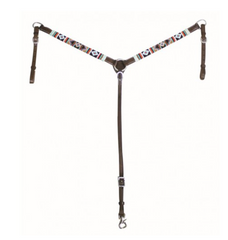 COUNTRY LEGEND CHEROKEE BEAD BREASTCOLLAR 226001