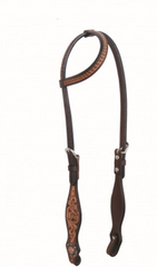 COUNTRY LEGEND TWO-TONE ONE EAR HEADSTALL 220026