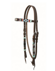 COUNTRY LEGEND CHEROKEE BEAD BROWBAND HEADSTALL