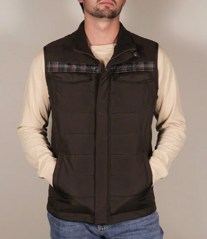 Hooey Banff Puffer Vest Men's