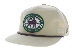 Hooey Cap Big Game 5-Panel Full Surround Tan