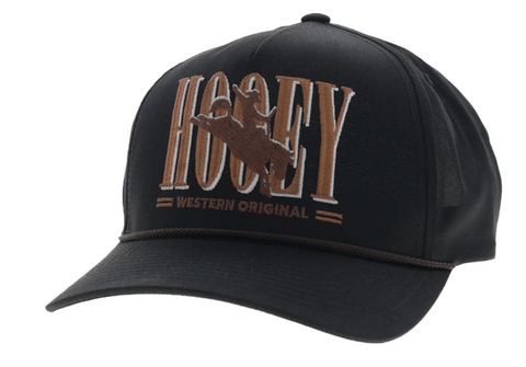 Hooey Cap Wild Ride 5-Panel Full Surround Black