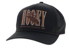 Hooey Cap Wild Ride 5-Panel Full Surround Black