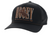 Hooey Cap Wild Ride 5-Panel Full Surround Black